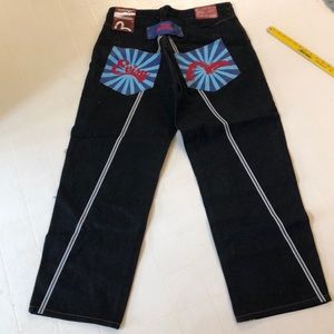 mens black jeans 42 waist